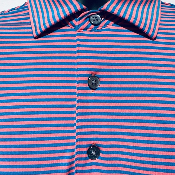 Foot Joy FJ Golf Polo Size Medium - Picture 4 of 7